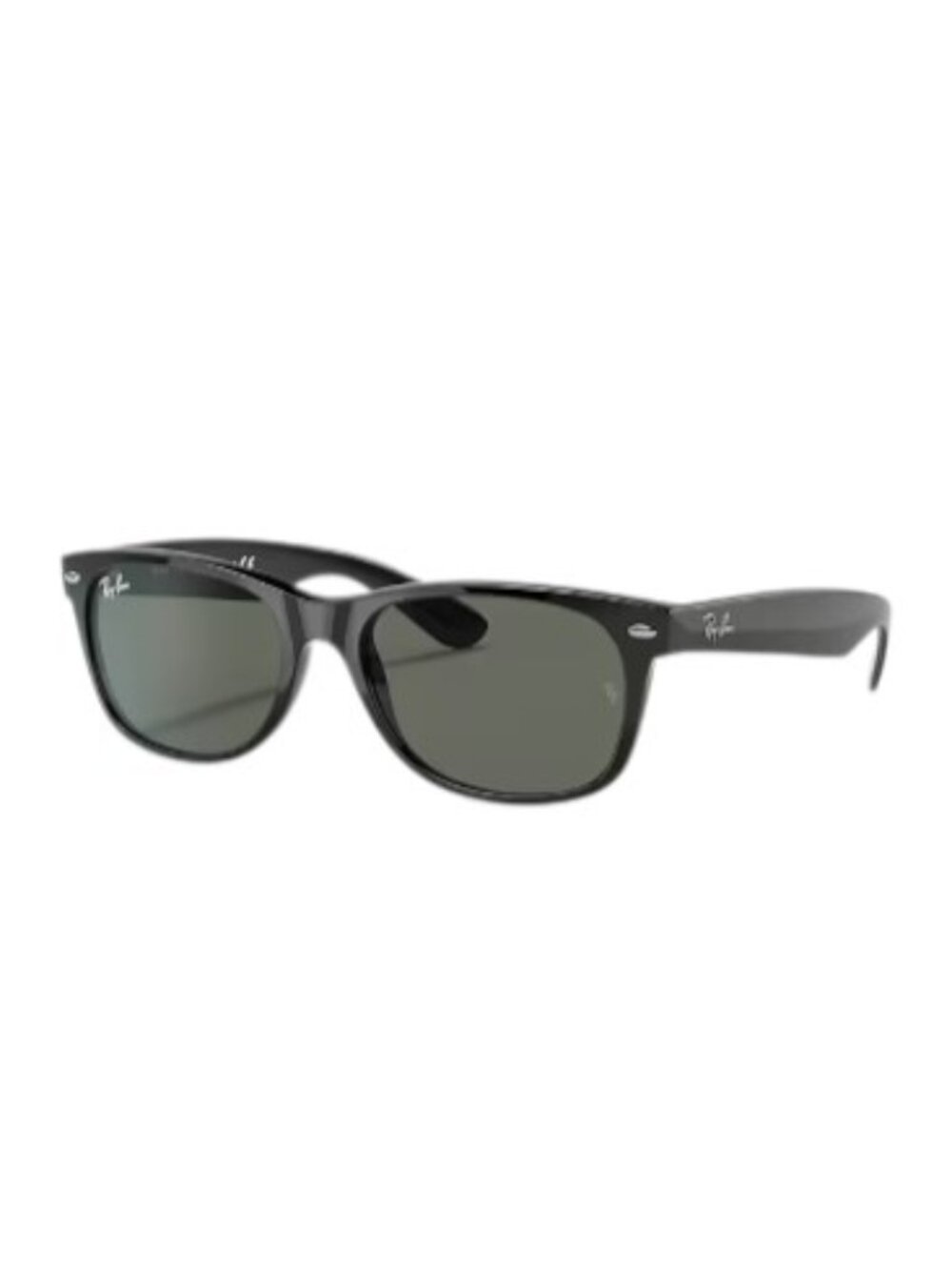 NEW RAY-BAN RB2132 901 Wayfarer Copeland's Collab Sunglasses G-15 Green Lens